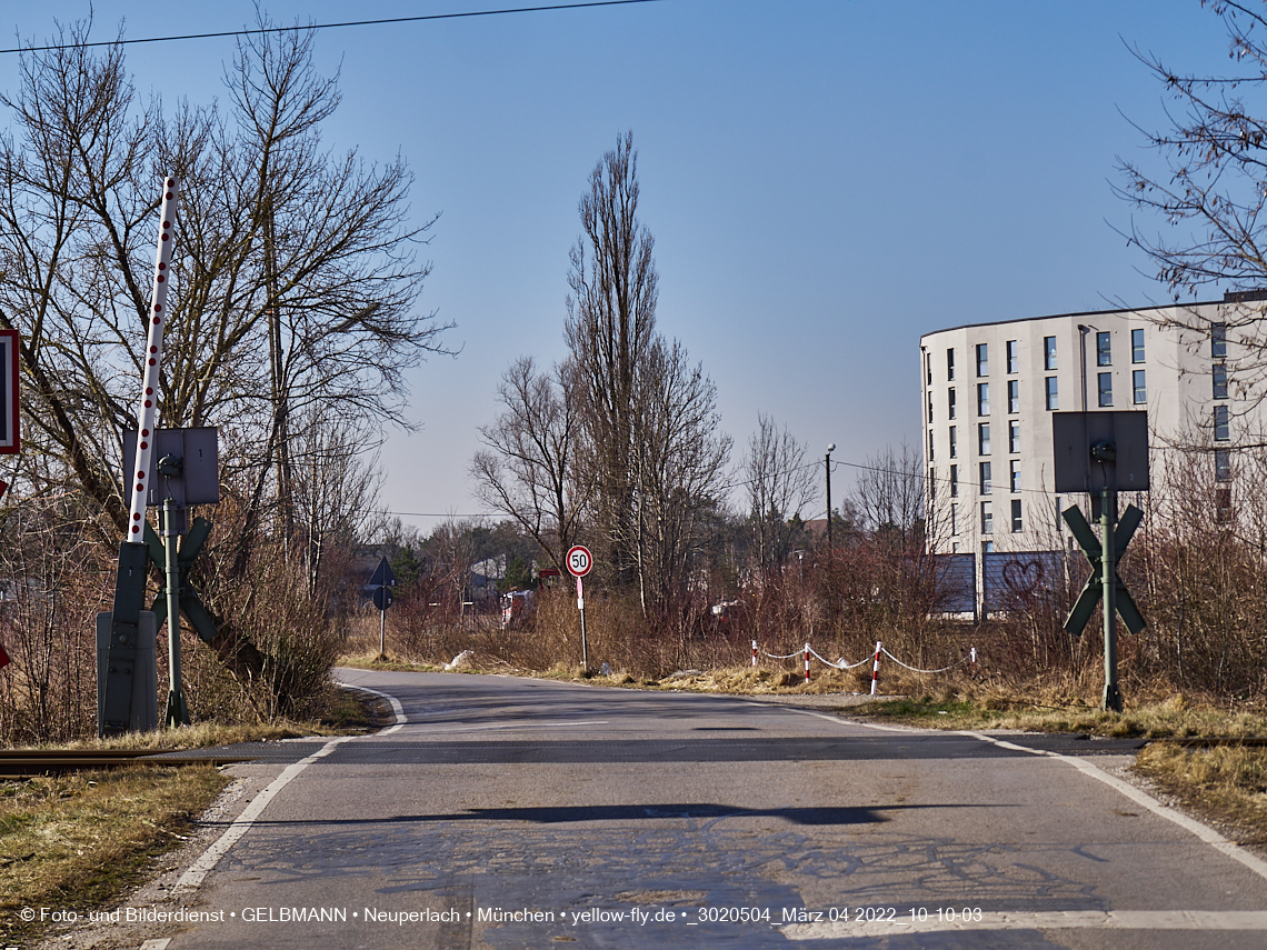 04.03.2022 - Baustelle R.EVO in Neuperlach-Süd